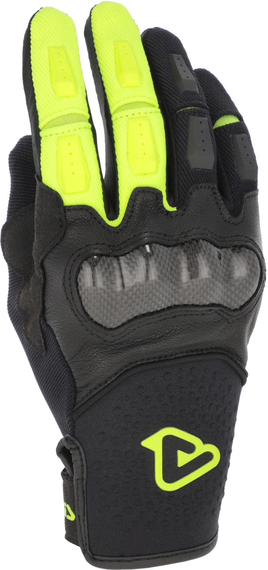 Acerbis Carbon G 5.0 Gants de moto noir/jaune 3XL Figure 4