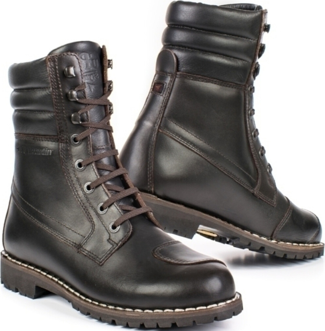 Stylmartin Yurok Bottes de moto imperméables Marron 41 Figure 2