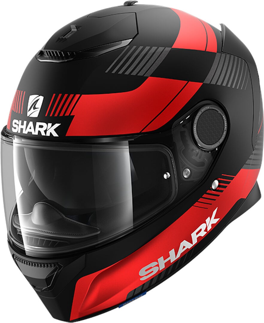 Shark Spartan Strad casque Noir mat/rouge M (57/58) Figure 1