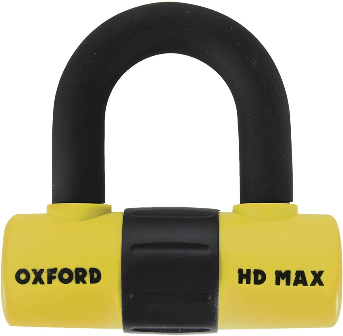 Oxford HD Max Disc Lock galben Figura 1