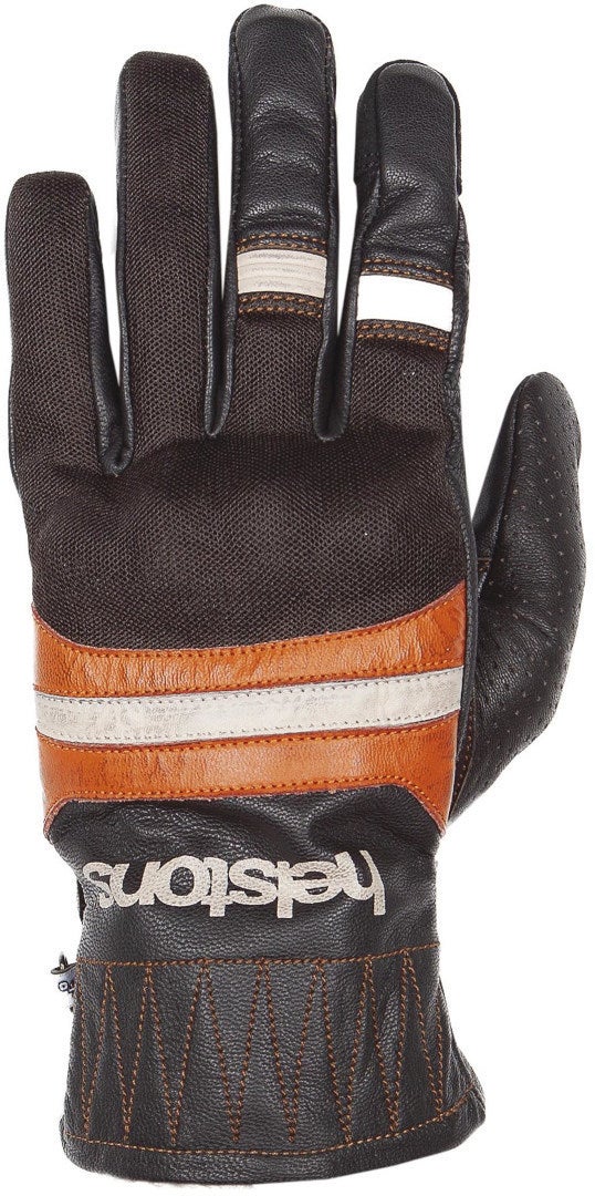 Helstons Bull Air Summer Motorcycle Gloves brown 10 Figure 1