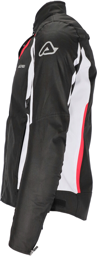 Acerbis X-Mat Motorcykel Damer Textiljacka Svart/rosa S Figur 2