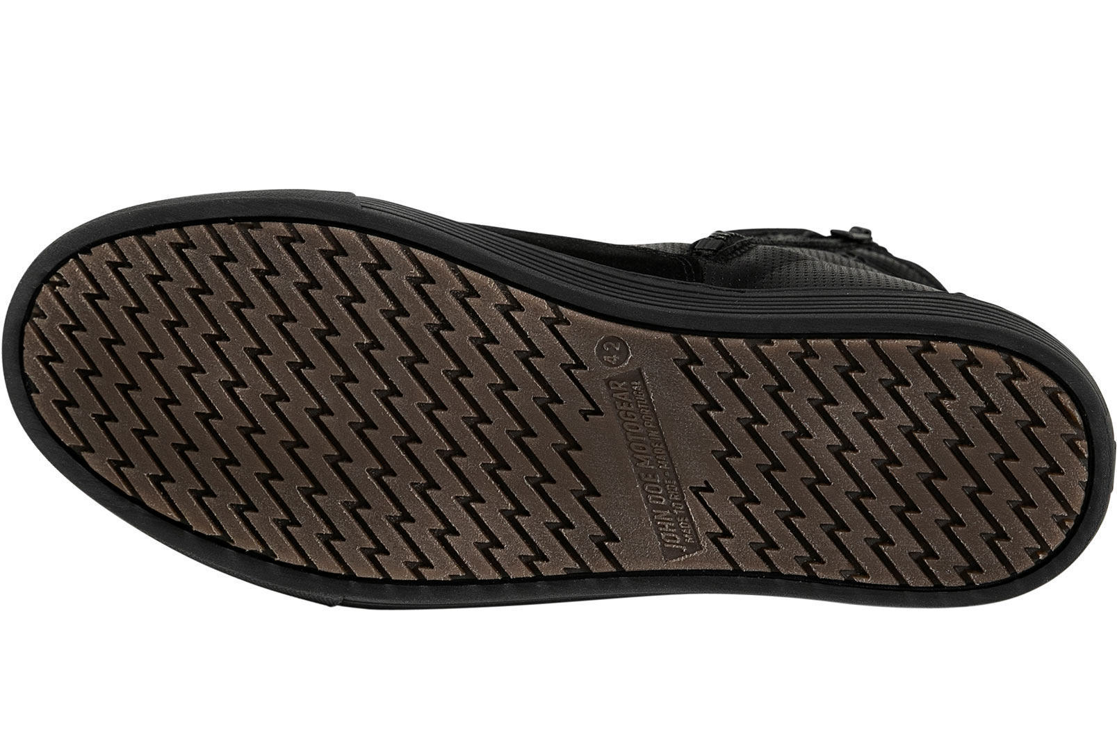 John Doe Neo Motorrad Schuhe schwarz 46 Abbildung 9
