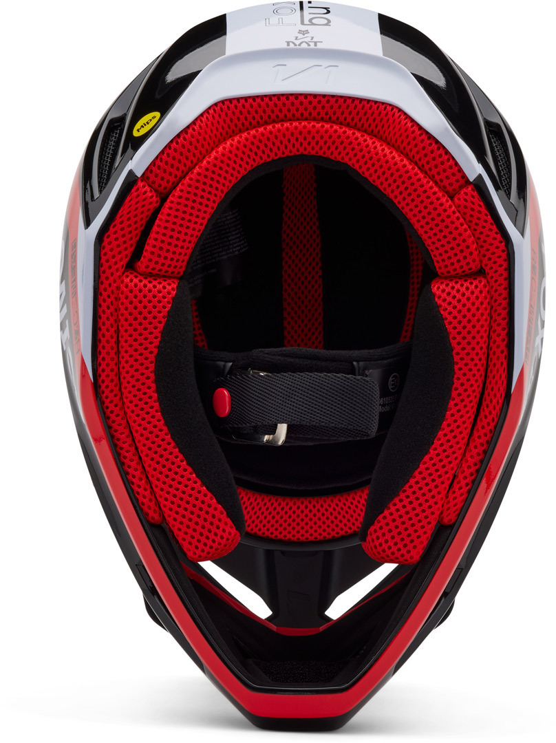 FOX V1 Race Spec MIPS Casco da motocross rosso M (57/58) Figura 2