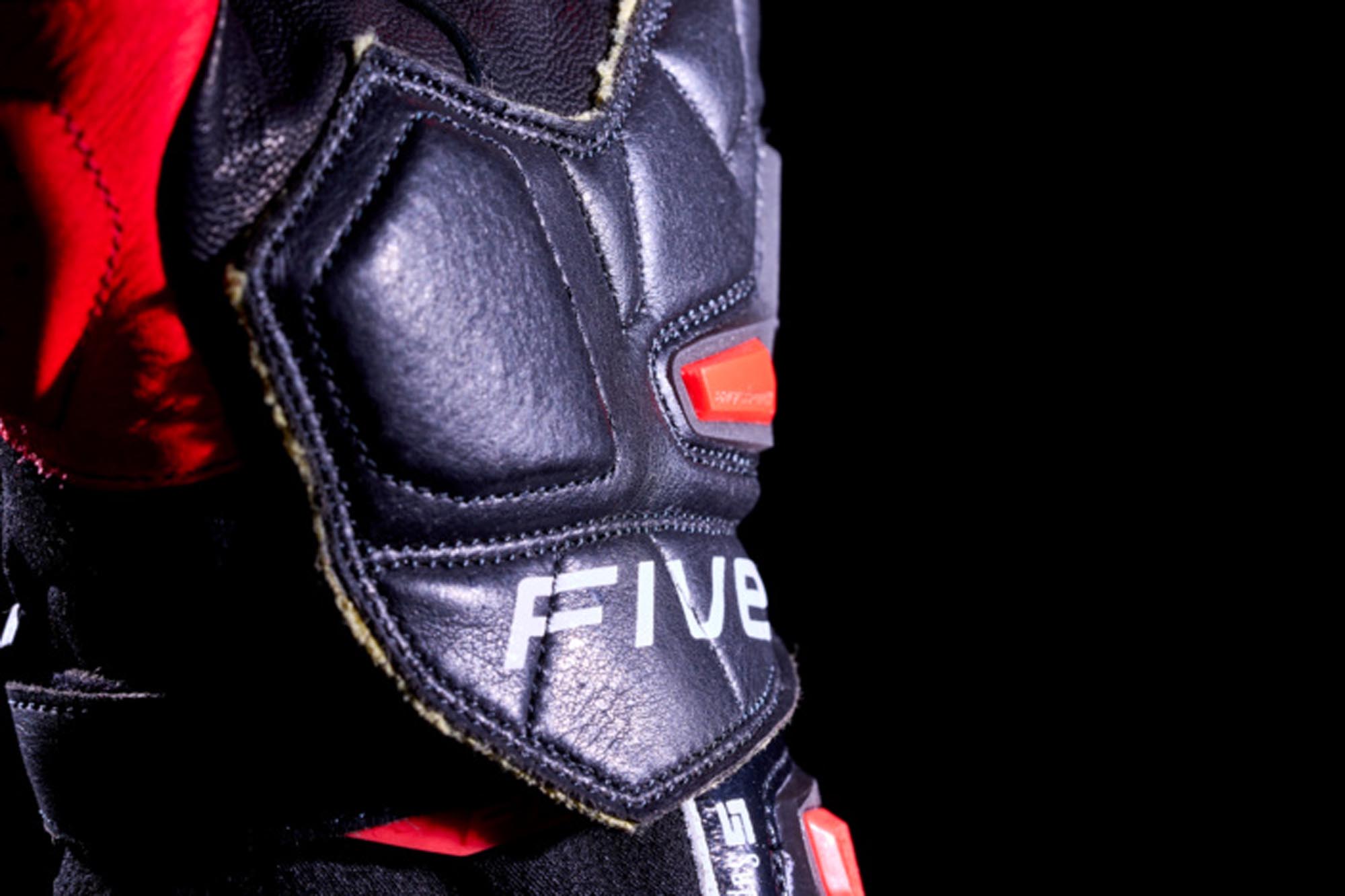 Five RFX1 Evo 摩托车手套 白/红 M 图7