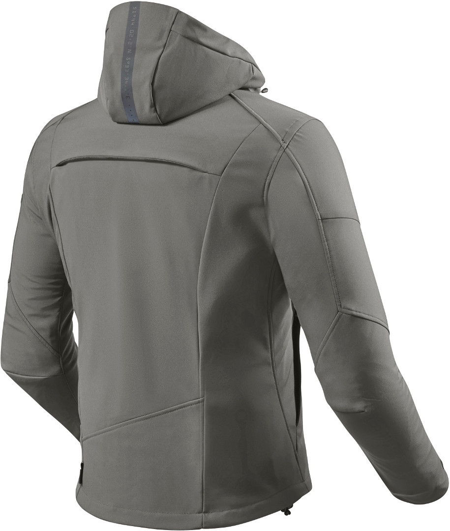 Revit Afterburn H20 Motorcycle Textile Jacket dark grey M Figure 2