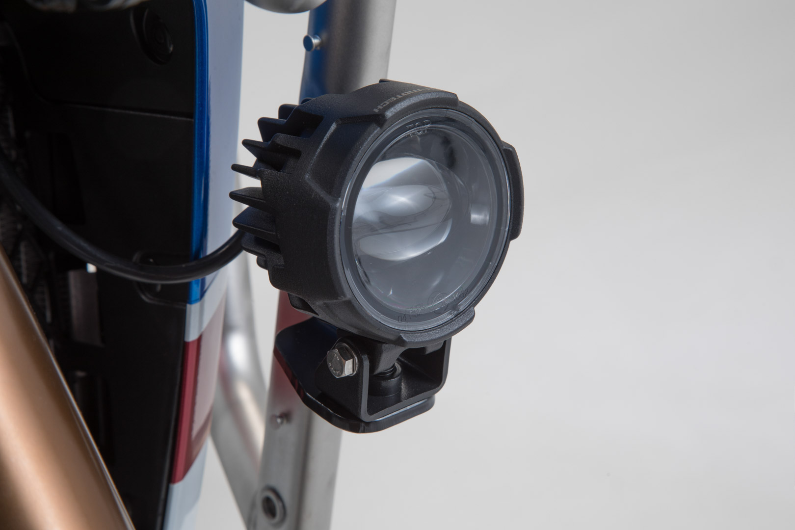 Kit de fază lungă SW-Motech EVO - Negru. Pentru Honda CRF1000L Adv Sports (18-). Figura 4