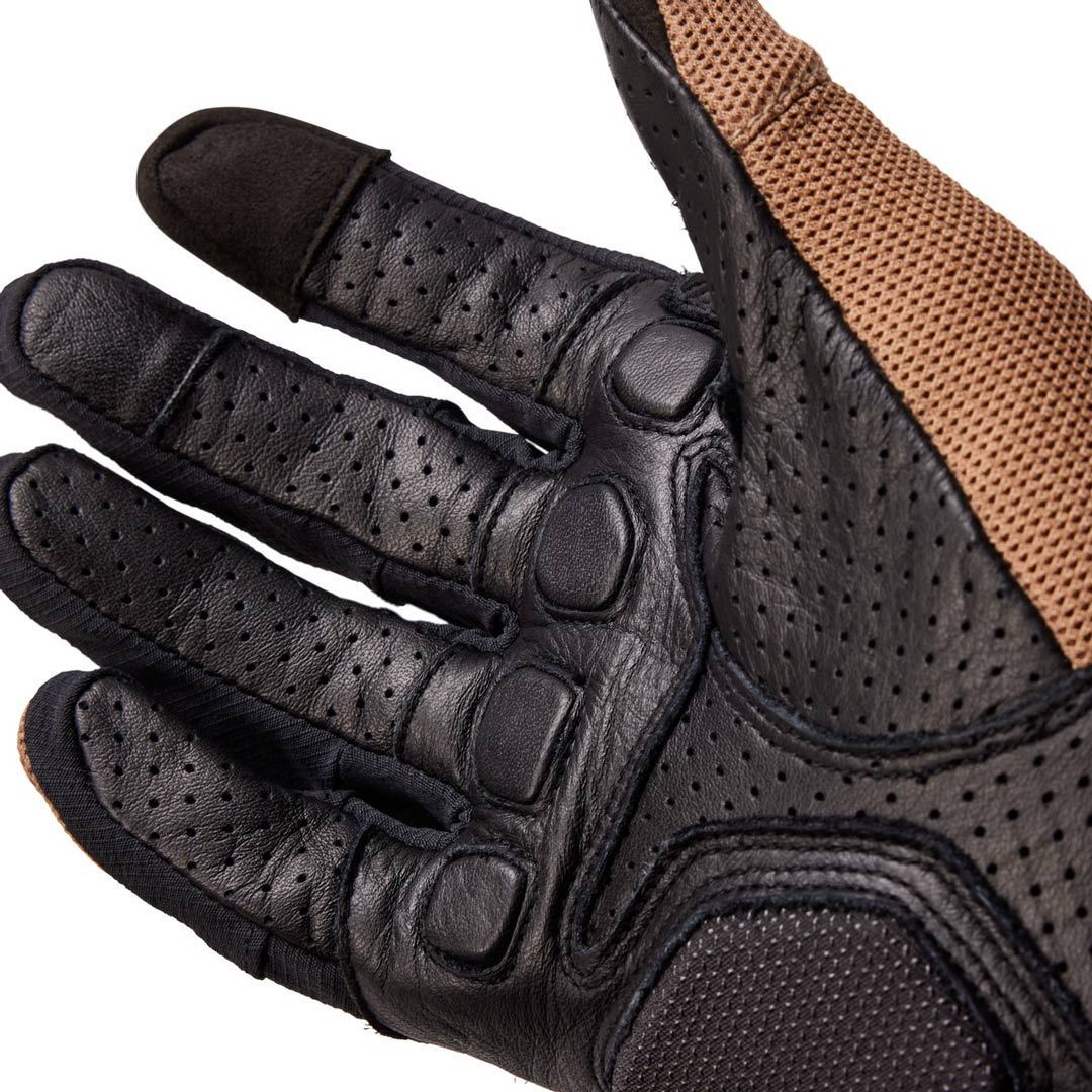 FOX Bomber Pro Air Adv Motocross Gloves black/brown 2XL Figure 3