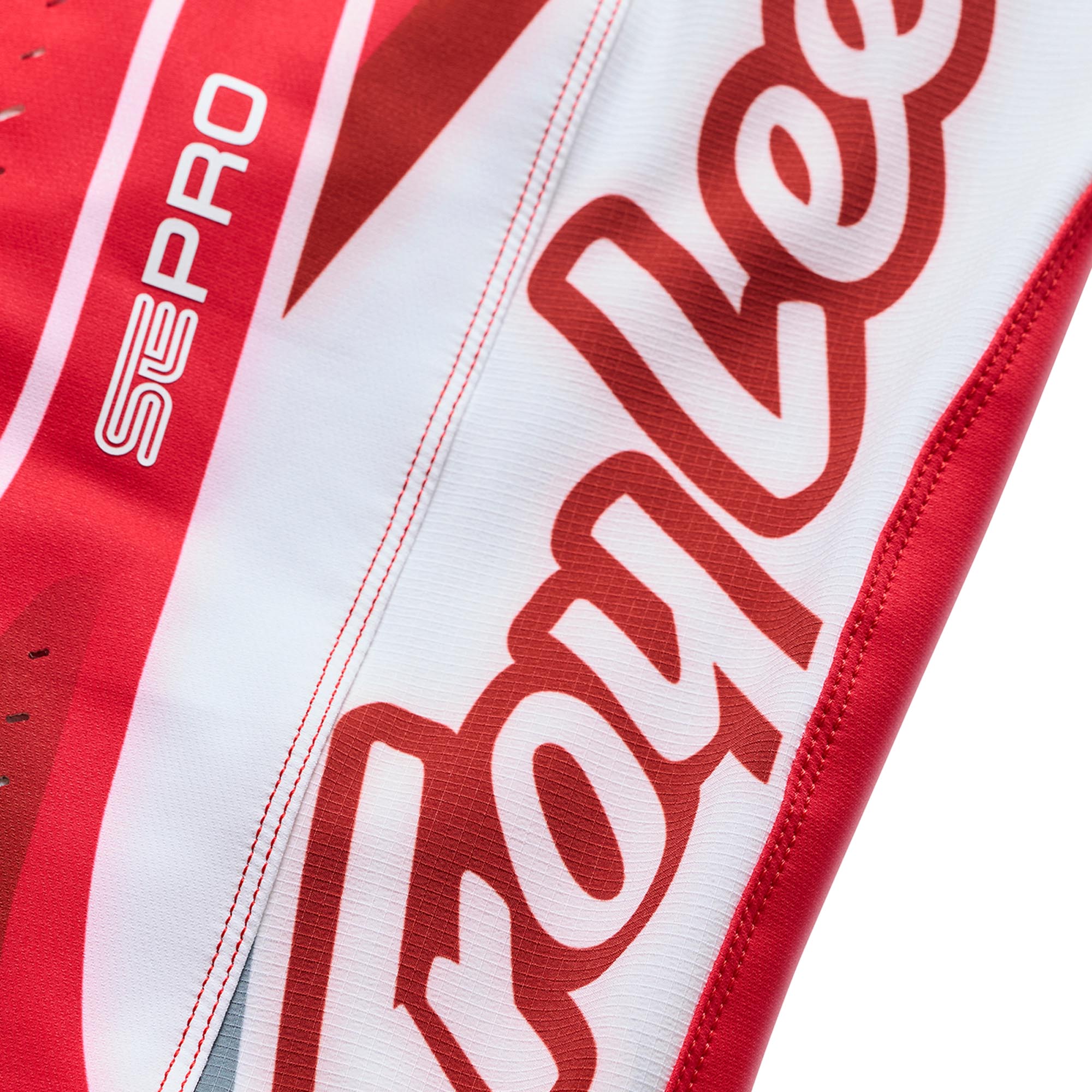 Troy Lee Designs SE Pro Salvo Motocross Pants red/white 32 Figure 3