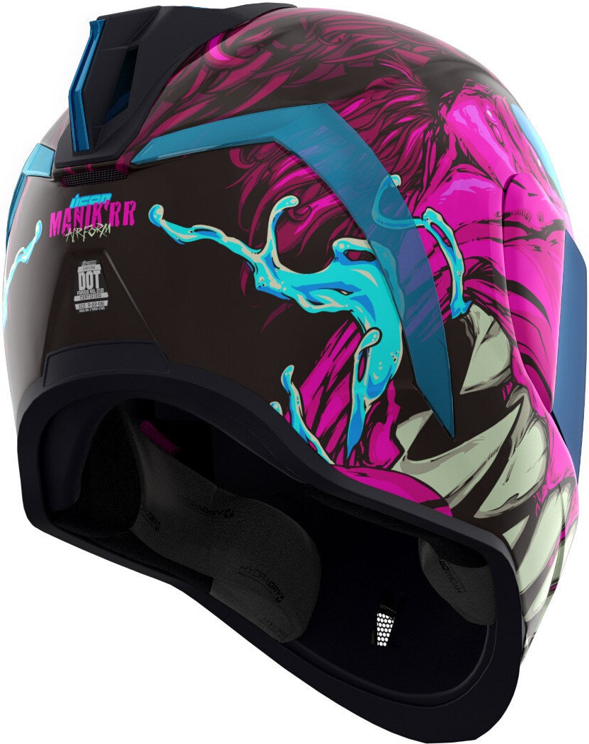 Icon Airform Manik'R MIPS Helmet hotpink S (55/56) Figure 9