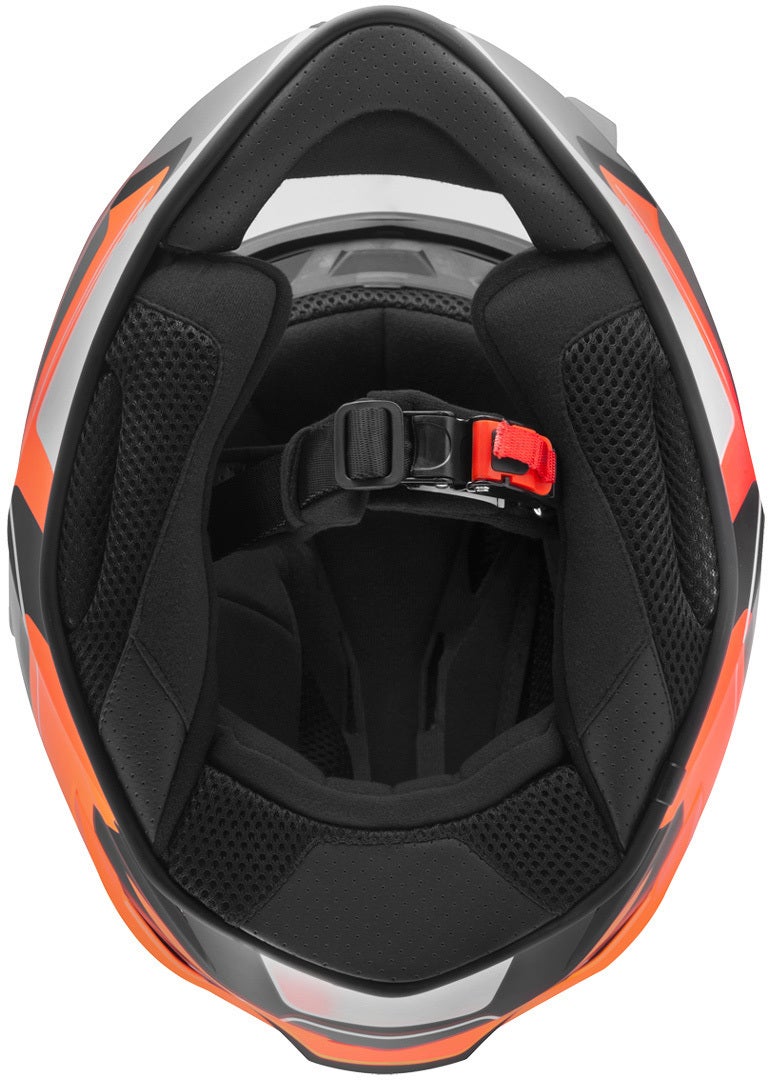 Bogotto V151 Sacro Casco nero opaco/arancione S Figura 4