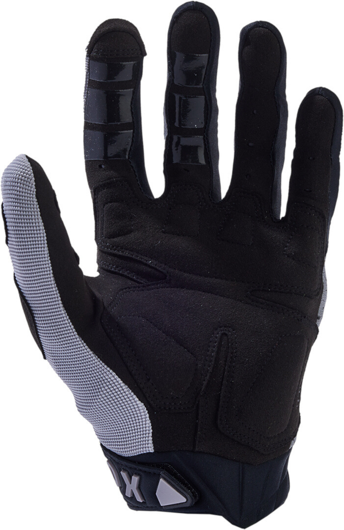 FOX Bomber 2023 Motocross Handschuhe grau/schwarz M Abbildung 2