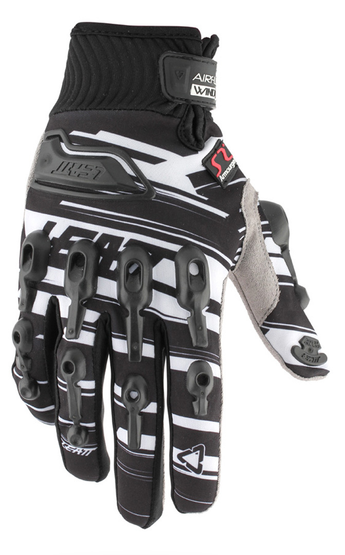 Leatt AirFlex Wind Handschoenen Wit 2XL Figuur 1