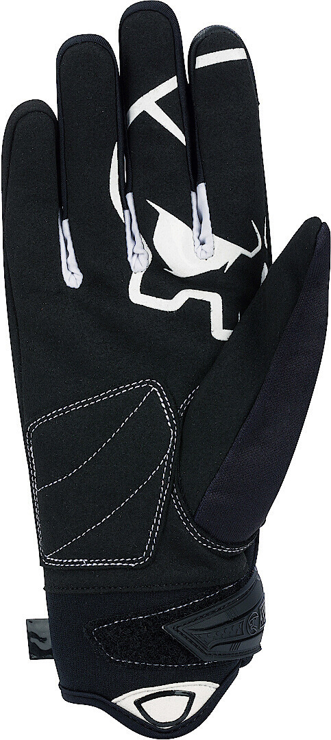 Bering Walshe Motorradhandschuhe schwarz/weiß 9 (M) Abbildung 2