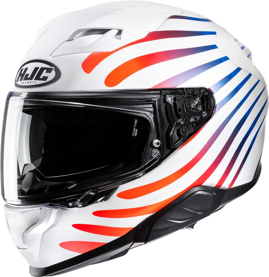 HJC F71 Zen Helmet white/red/blue M (57/58) Figure 1