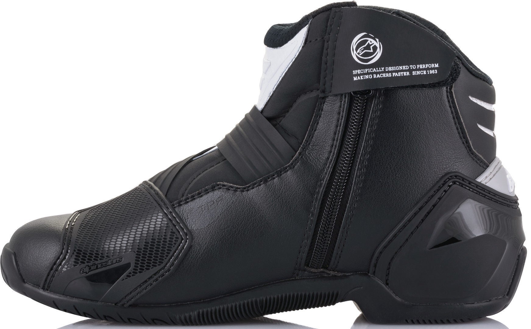 Alpinestars SM-1 R V2 Motorradschuhe schwarz/weiß 47 Abbildung 6