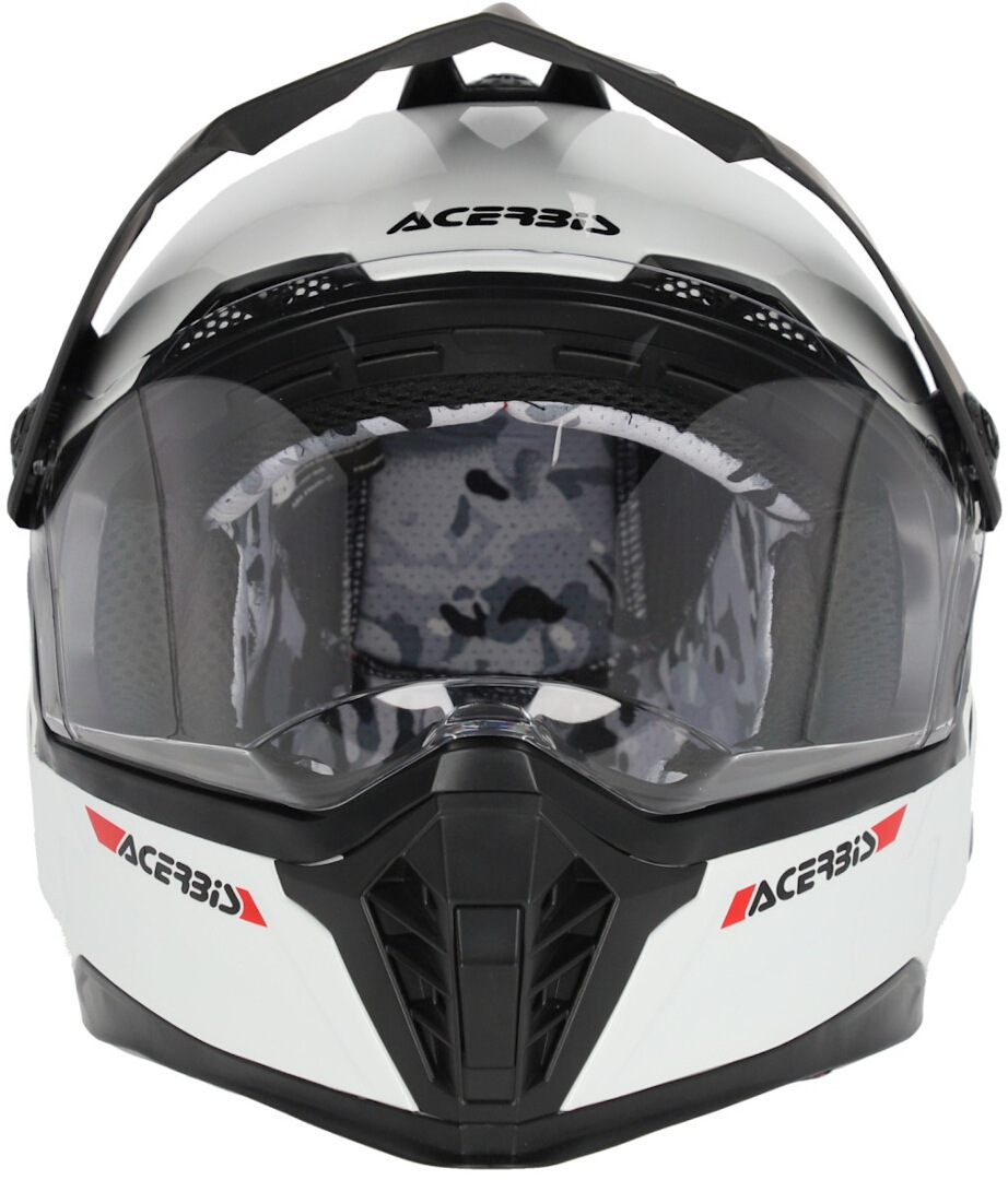 Acerbis Rider Solid Cască de motocross pentru tineret alb Y/S (47/48) Figura 7