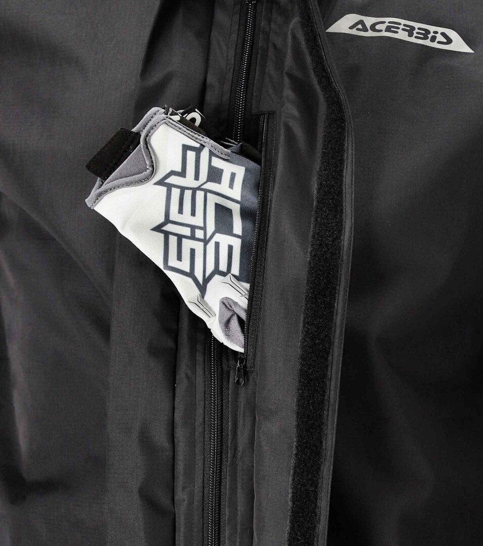 Acerbis X-Dry Rain Jacket black L Figure 2