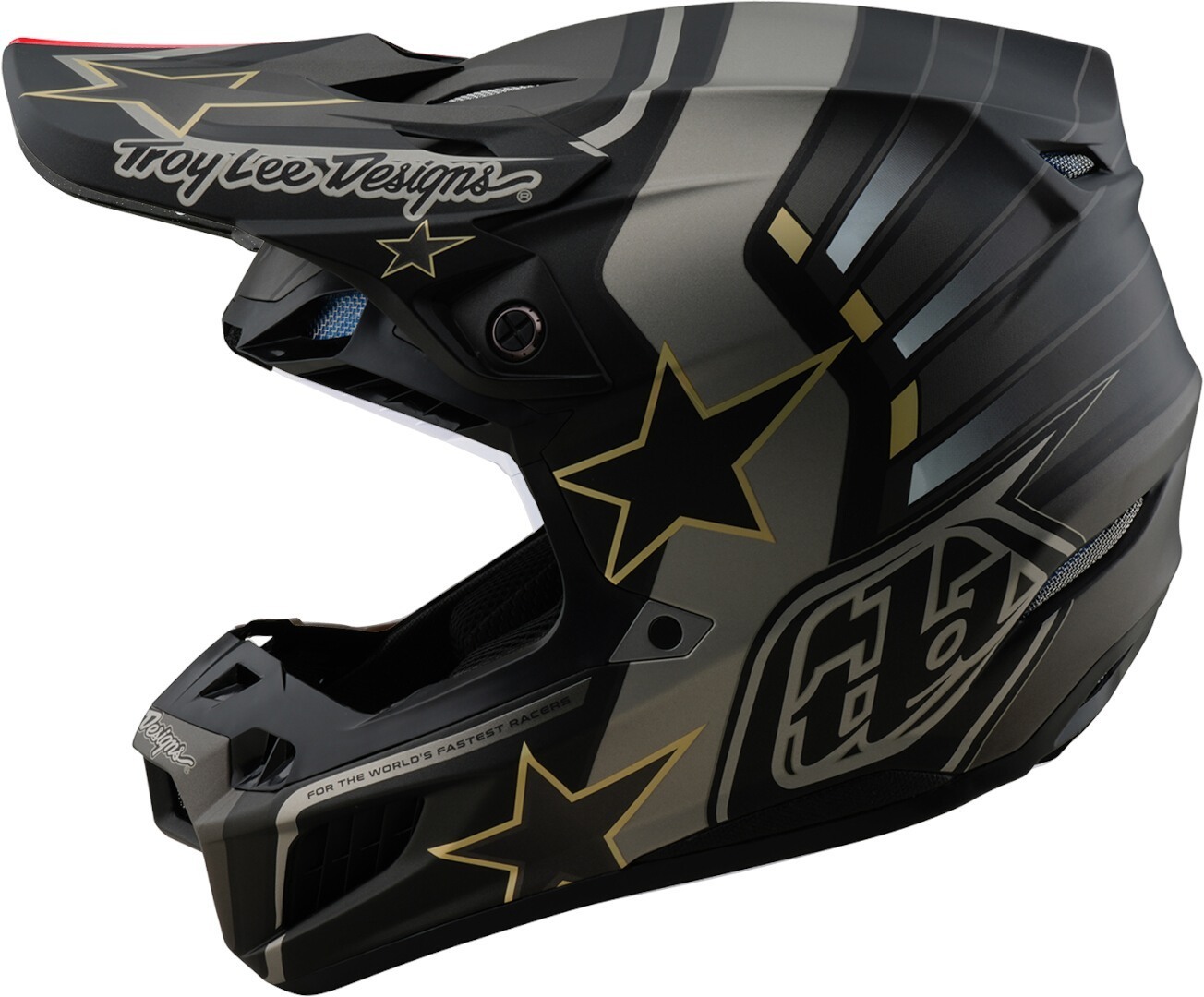 Troy Lee Designs SE5 Composite MIPS Rays Kask Motoross /Brąz S (55/56) Rysunek 2