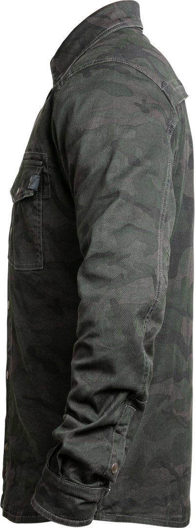 John Doe Motoshirt XTM Motorrad Hemd camouflage XL Abbildung 2