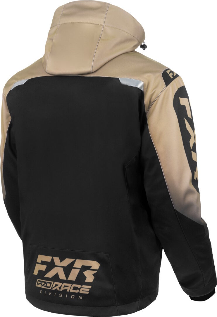 FXR RRX 2025 Giacca da motocross impermeabile nero/beige L Figura 2
