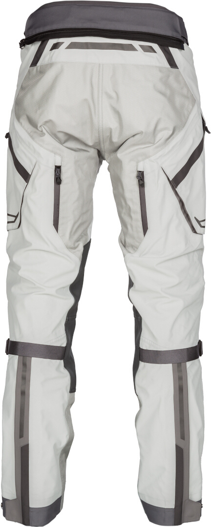 Klim Kodiak Motorrad Textilhose grau 62 Abbildung 4