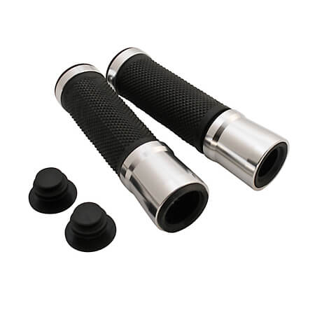 SHIN YO Lenkergriffgummi, 7/8 Zoll (22,2 mm), 130 mm Argint Figura 1 SHIN YO Lenkergriffgummi, 7/8 Zoll (22,2 mm), 130 mm Argint Figura 1