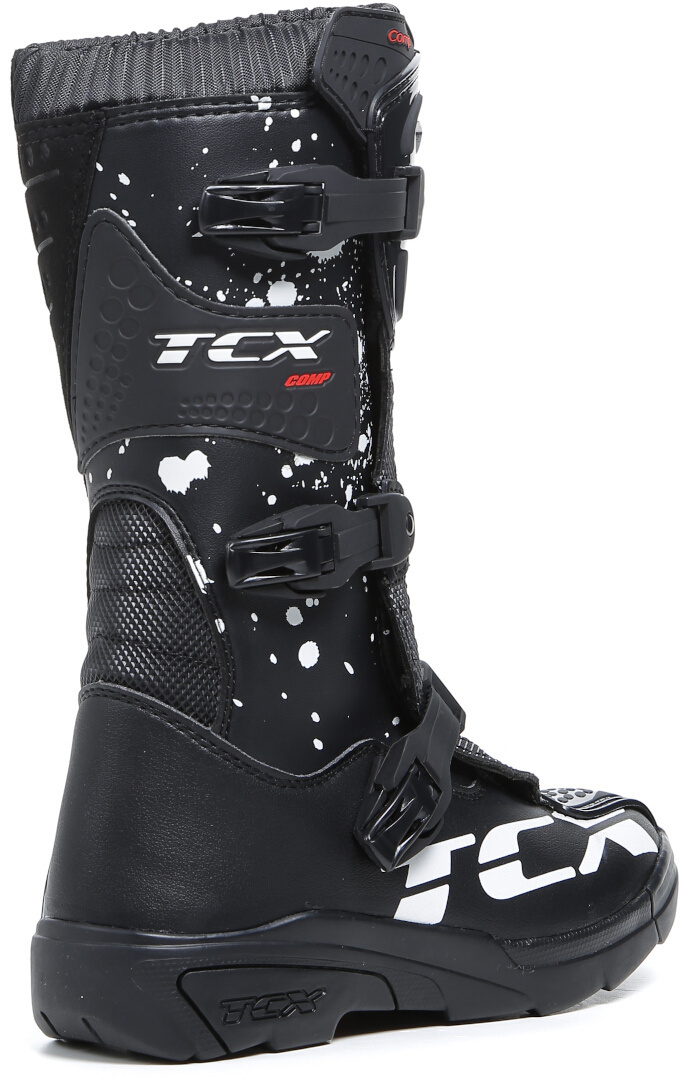 TCX Comp Dětské motokrosové boty černobílá 38 Obrázek 4