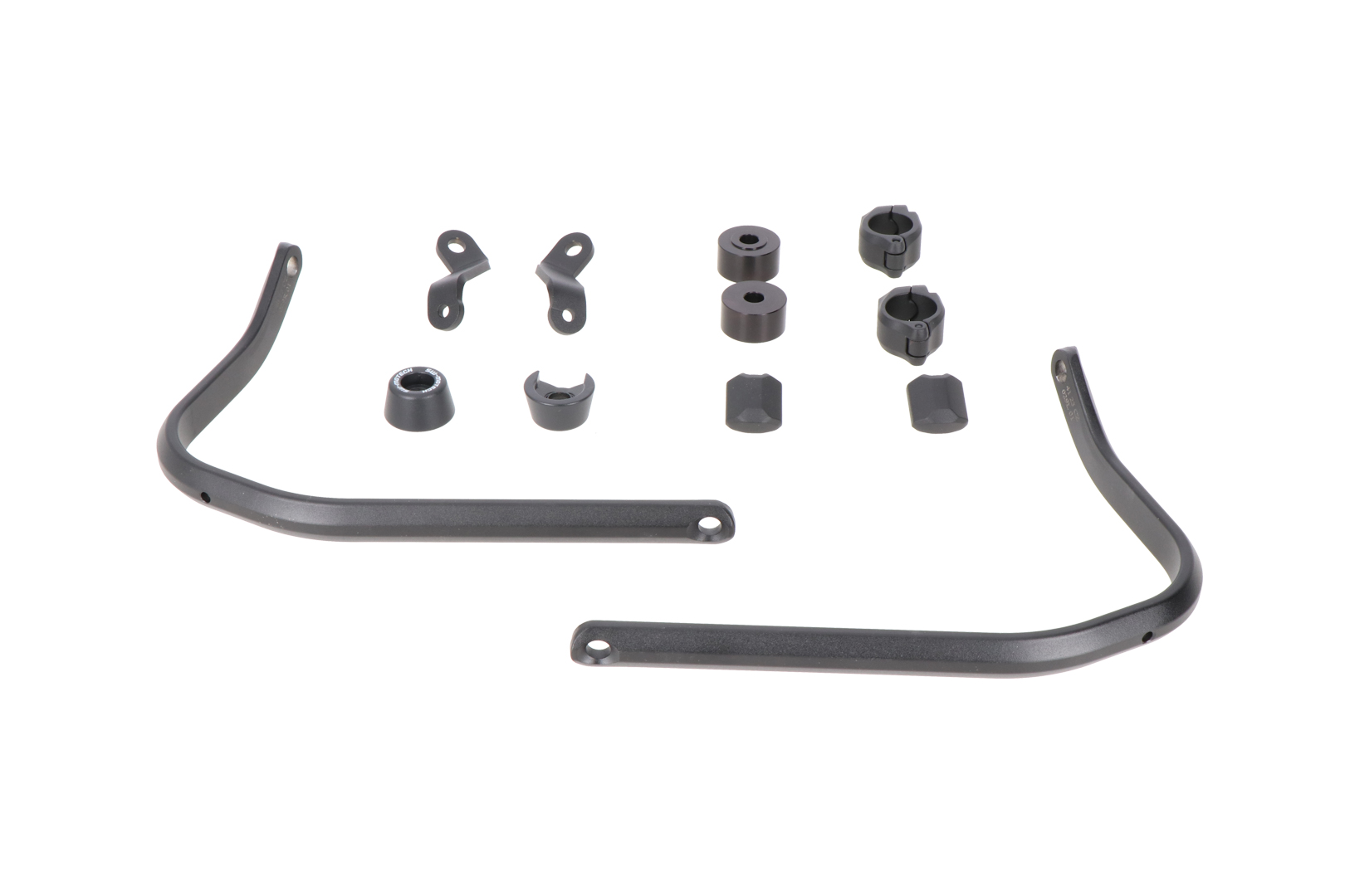 Kit de montare SW-Motech pentru apărătoare de mână - Negru. Suzuki V-Strom 800 / 800DE (22-). Figura 1