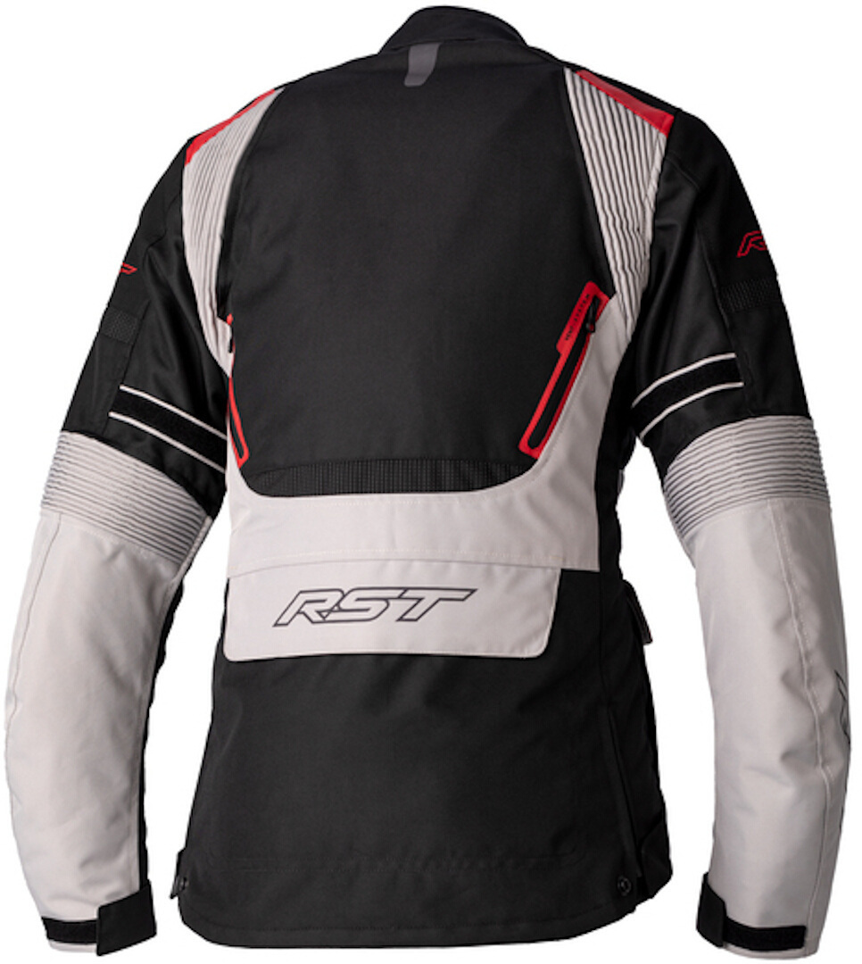 RST Endurance Veste textile de moto pour dames Noir/Gris/Rouge M Figure 2