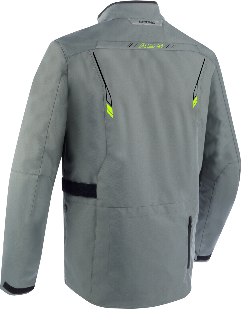 Bering Voyager waterproof Motorcycle Textile Jacket grey 4XL Figure 2