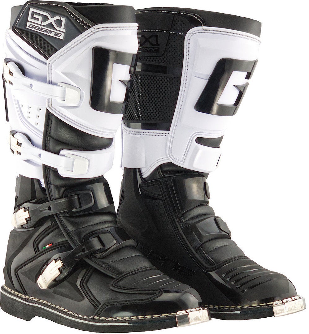 Gaerne GX-1 Goodyear Motokrosové boty bílá/černá 48 Obrázek 2