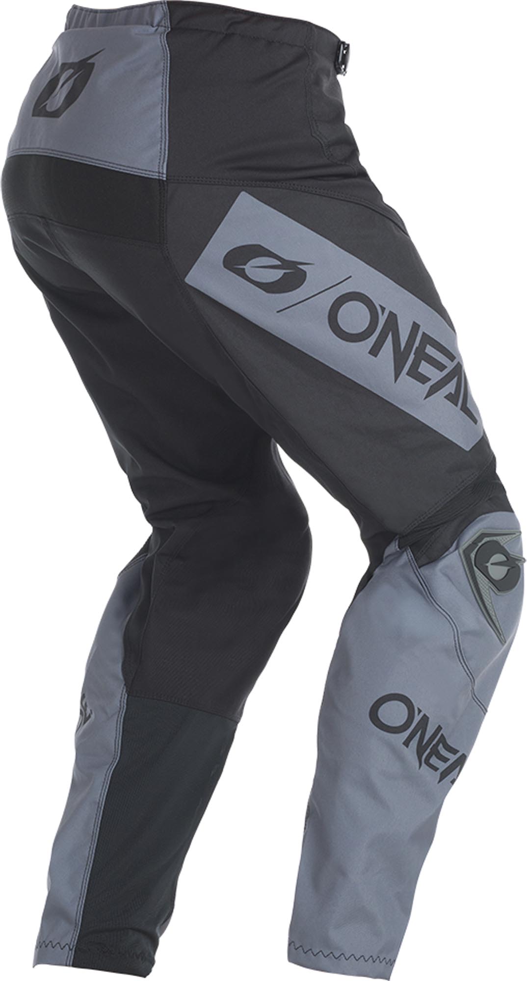 Oneal Element Racewear V.27 Motokrosové kalhoty Černá/šedá 48 Obrázek 2