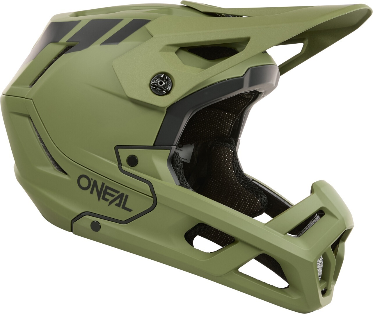 Oneal SL1 Crest Downhill Helmet olive S (55/56) Figure 6