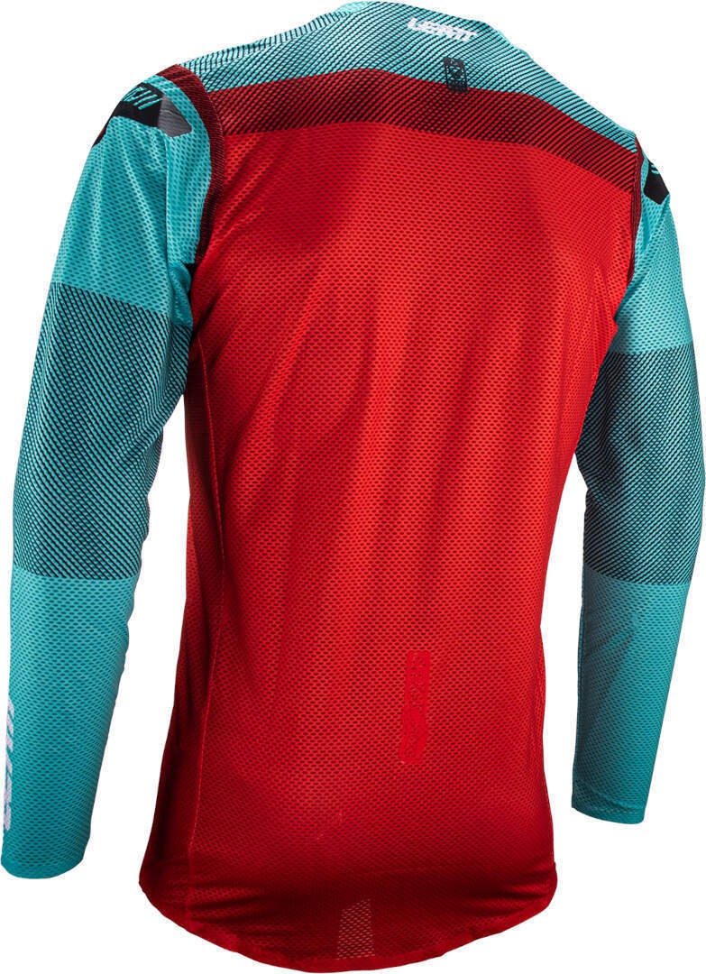 Leatt 5.5 Ultraweld 2024 Maglia Motocross rosso/blu/verde L Figura 2