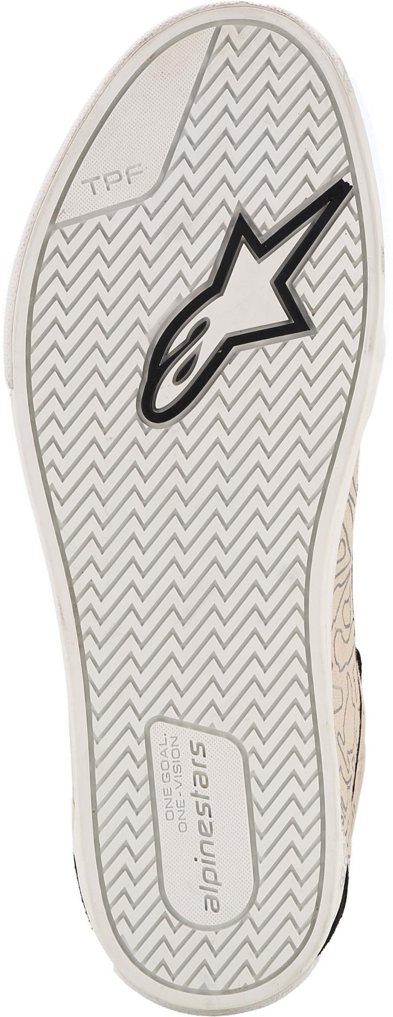 Alpinestars Ride-63 Canvas Chaussures moto Noir/Gris/Blanc 7 Figure 7