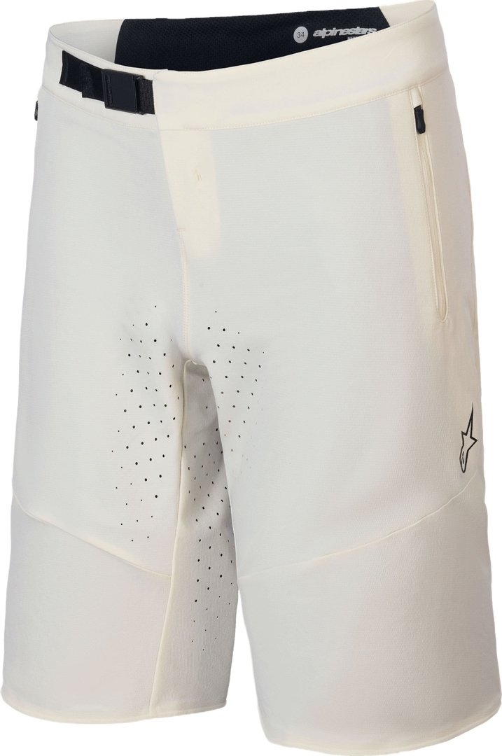 Alpinestars A-Aria Elite Pantaloni scurți pentru bicicletă bej 32 Figura 1