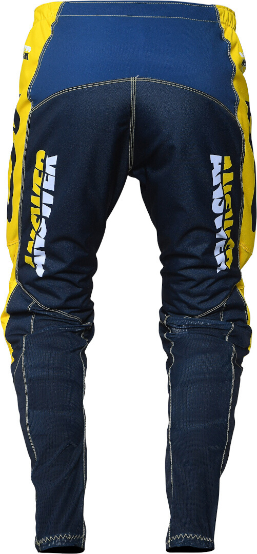 Answer Syncron Pro Glow Pantaloni Motocross giallo/blu 42 Figura 2