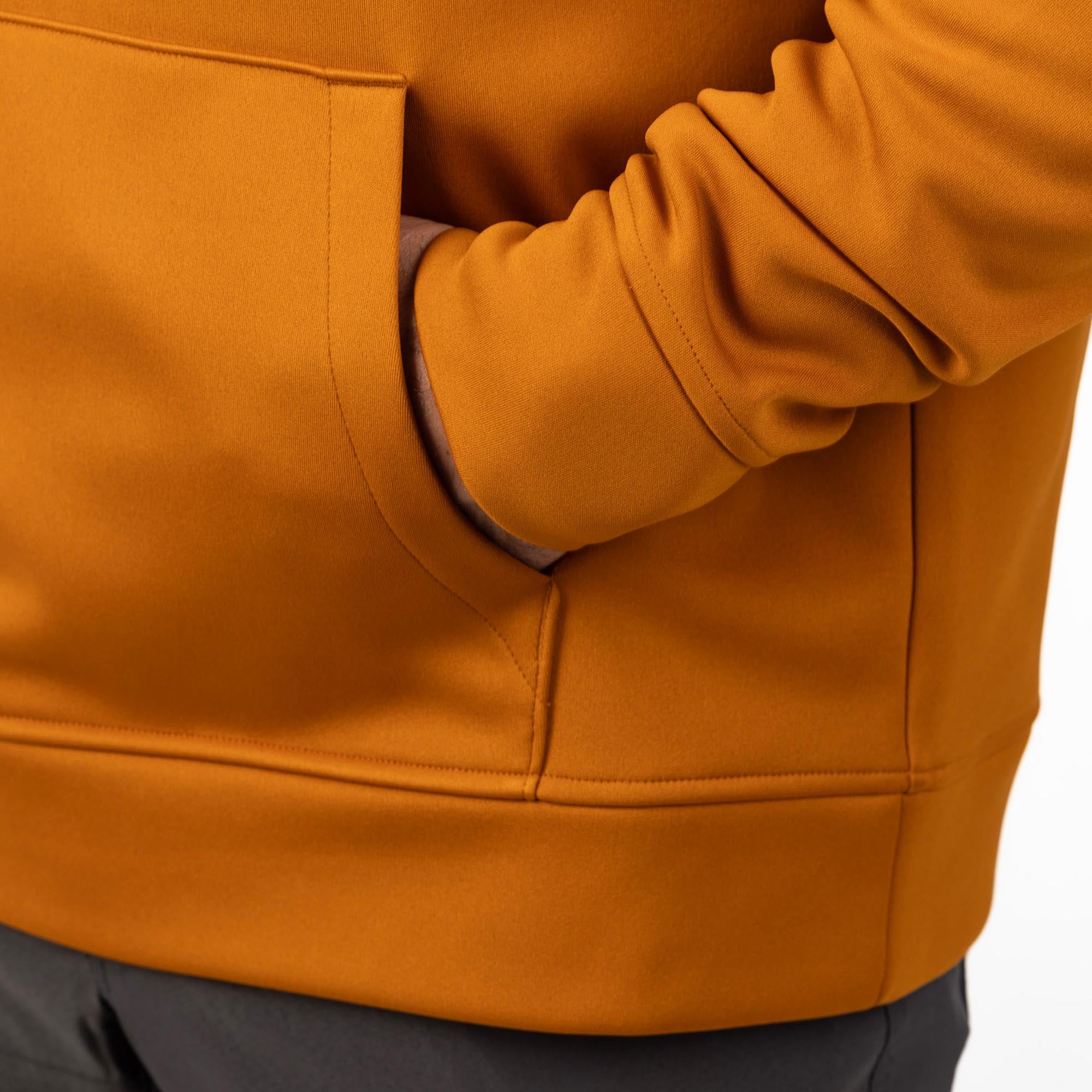 Klim Wydaho Hoodie bruin M Figuur 7