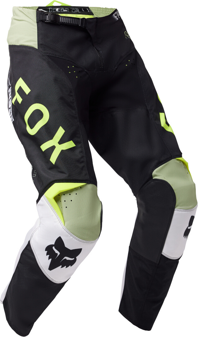 FOX 180 Race Spec Motocross Pants blue/orange 38 Figure 2
