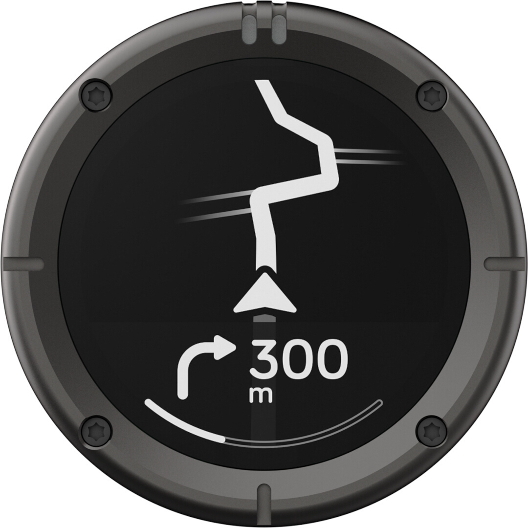 Beeline Moto II Metal Sistem de navigație Gri Figura 1