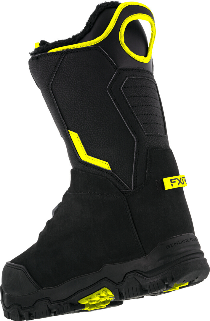 FXR Helium BOA スノーモービルブーツ 黒/黄色 47 図5