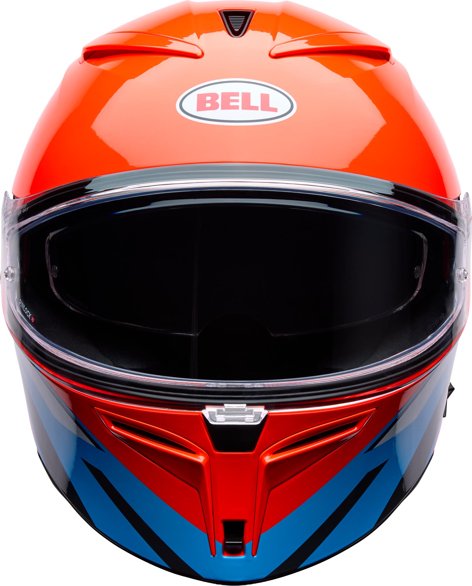 Bell Lithium Nova Capacete Laranja/Azul XS (53/54) Figura 3