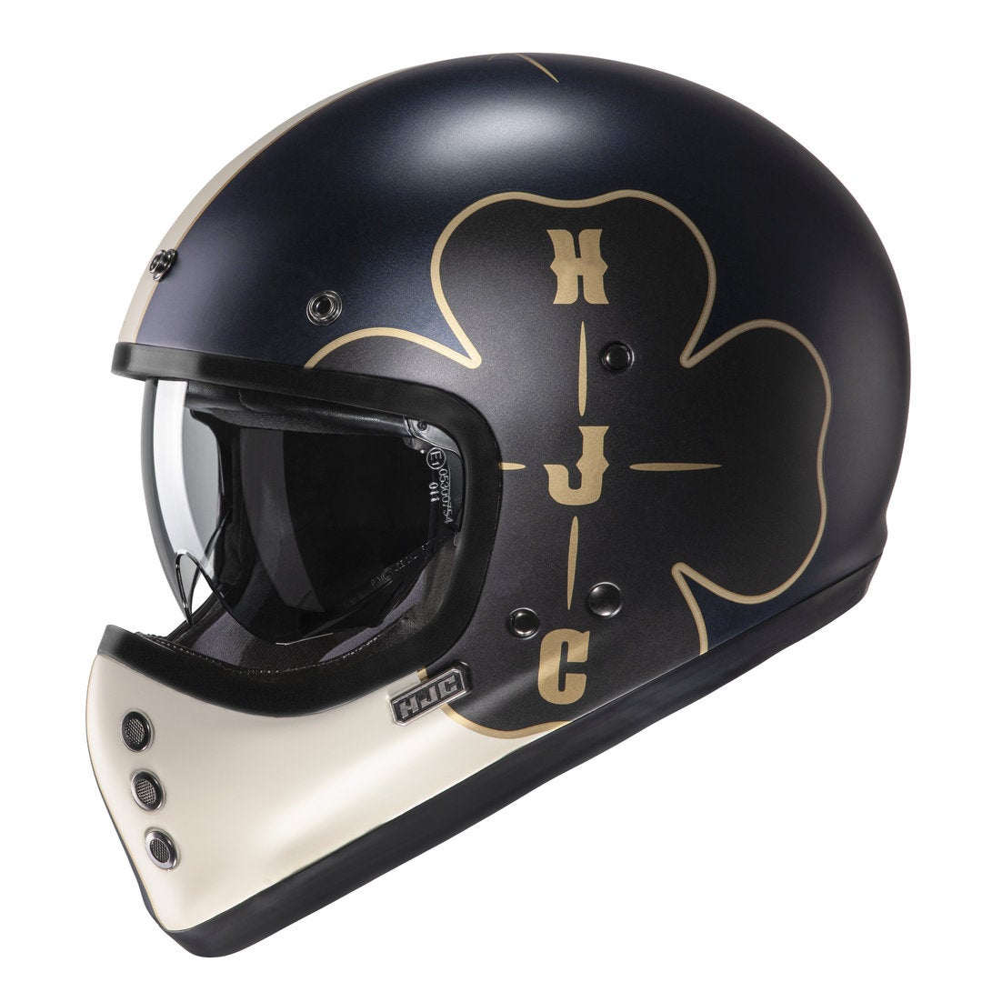 HJC V60 Ofera Casco blu/nero M (57/58) Figura 3