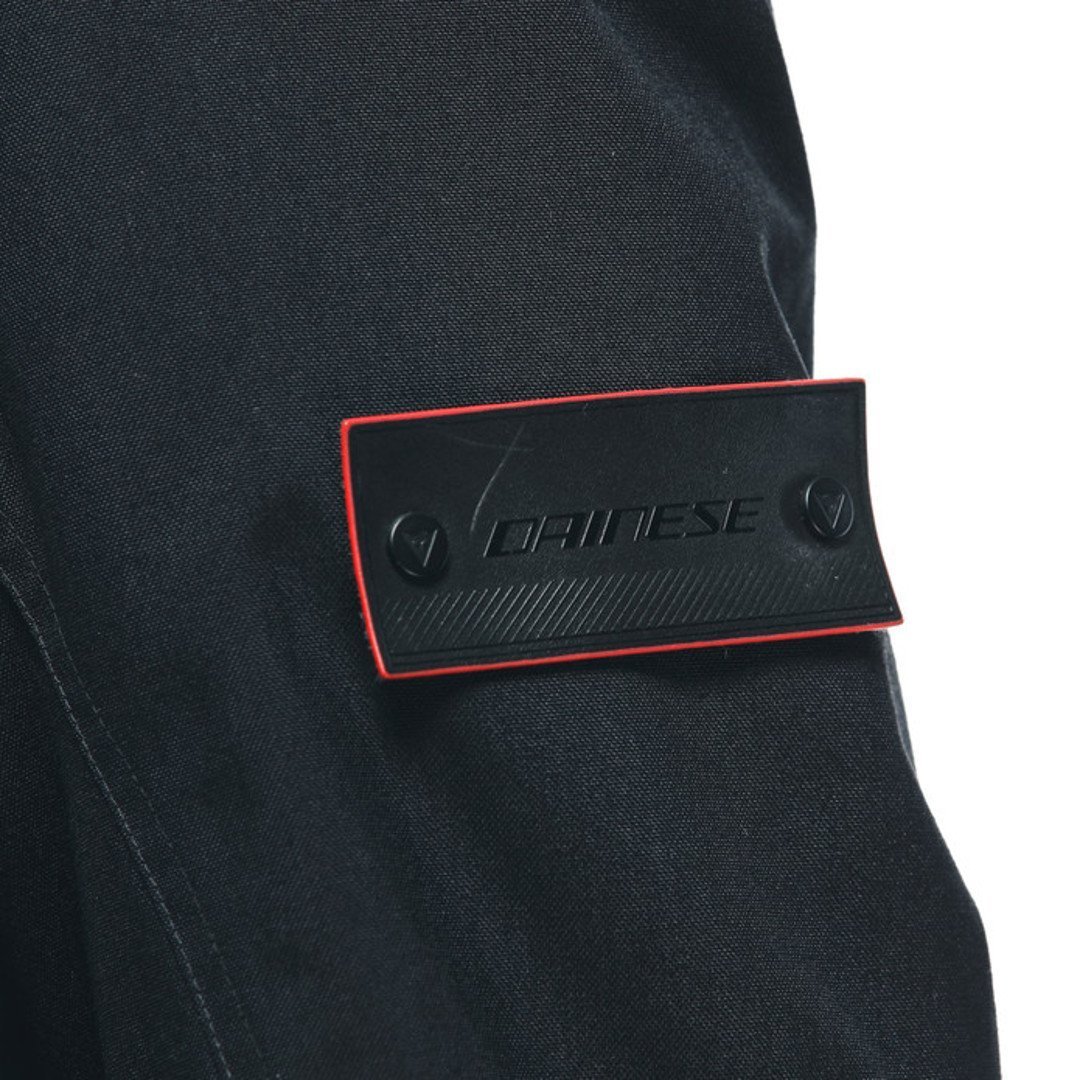 Dainese Kirby D-Dry Motorcycle Textile Jacket black 56 Figure 3