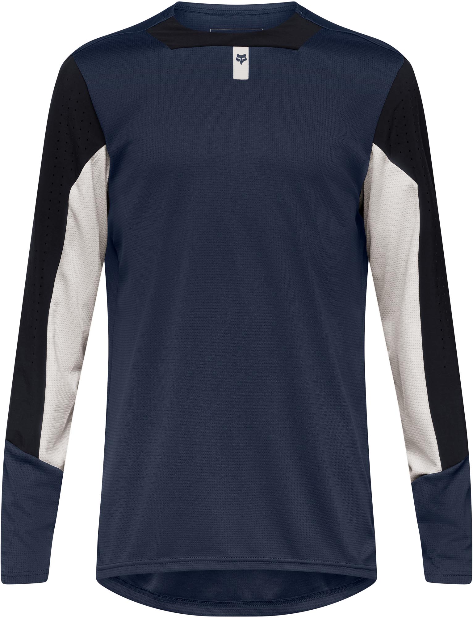 FOX Defend LS Maillot de vélo bleu foncé 2XL Figure 1