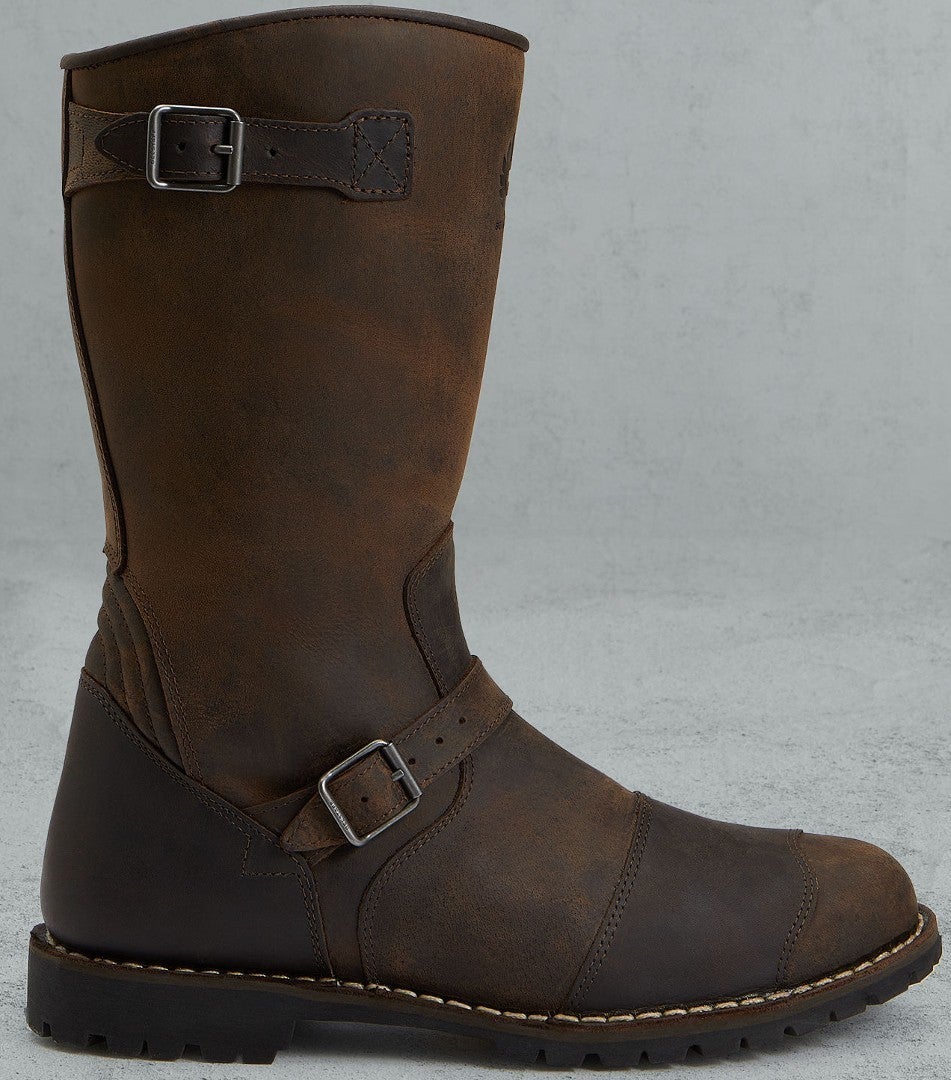 Belstaff Endurance Motorcycle Boots dark brown 47 Figure 2