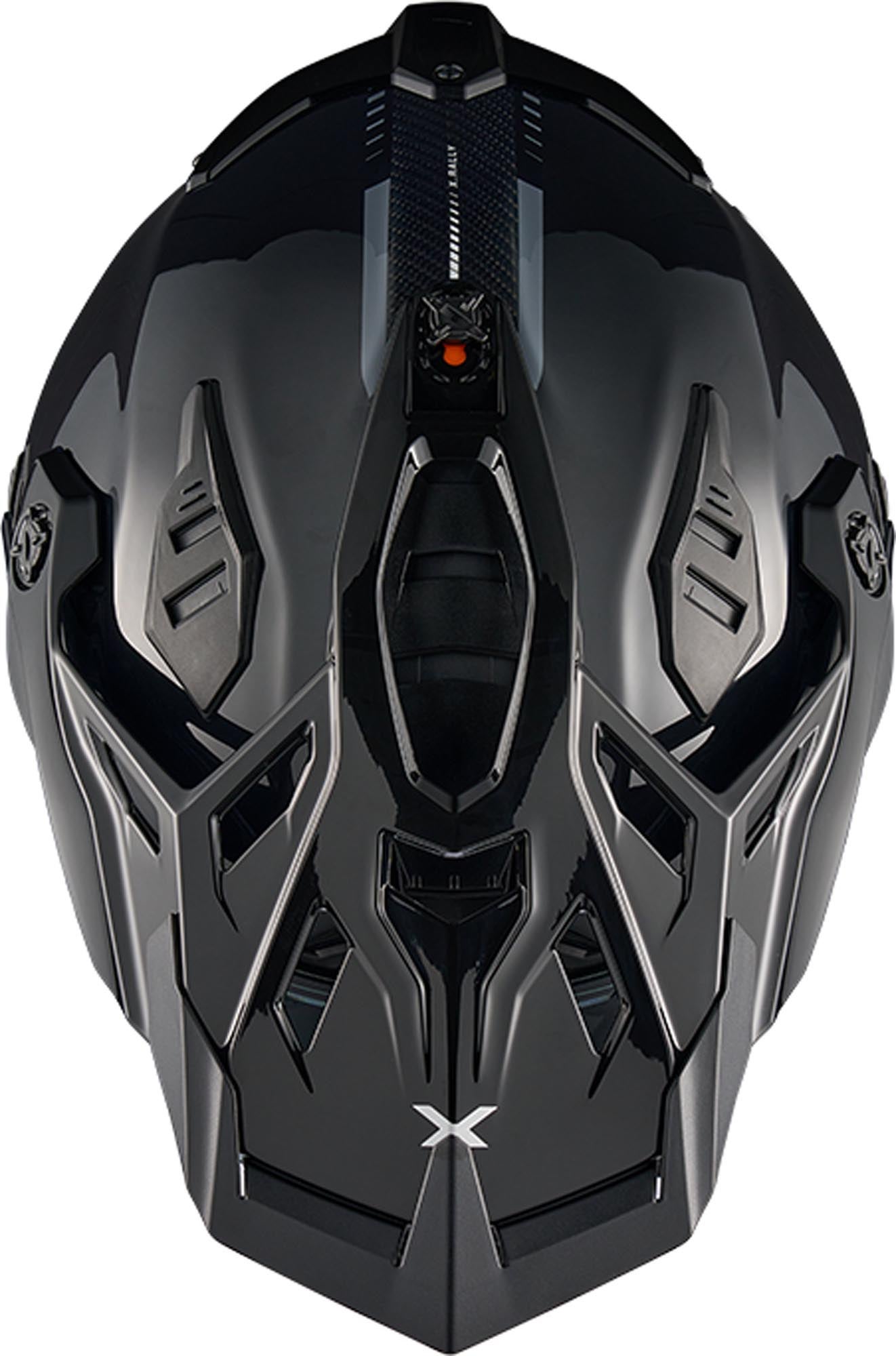 Side view of Nexx X.Rally Pro Carbon Enduro Helmet