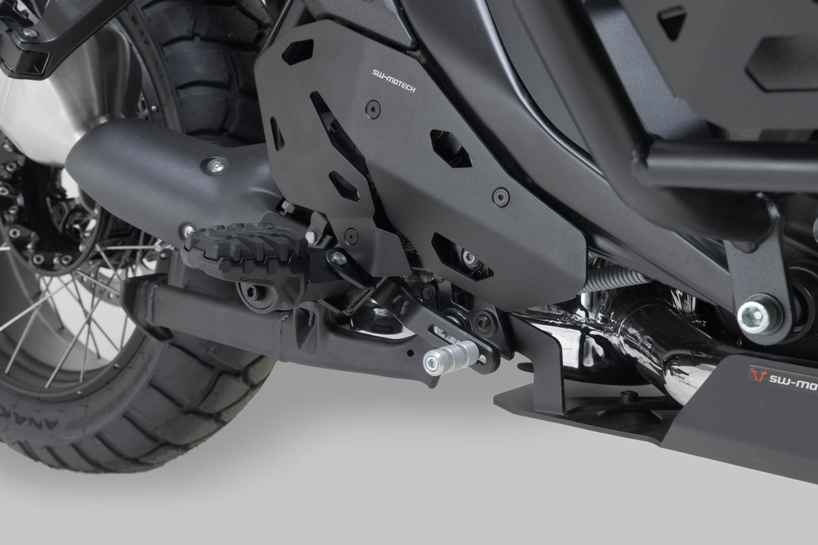 SW-Motech Schimbător de viteze și set de pedale de frână - BMW R 1300 GS (23-). Figura 2