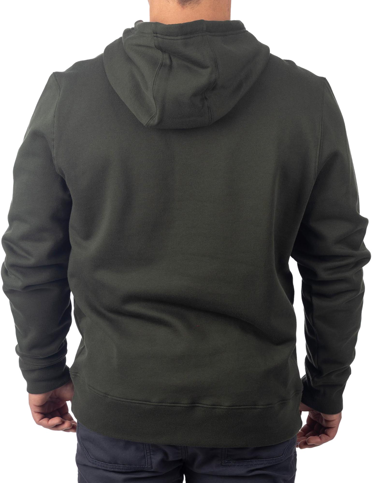 Klim Pullover Hættetrøje Grøn M Figur 3